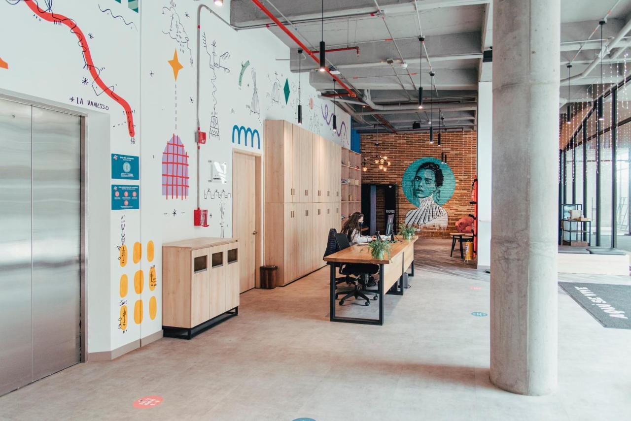 Uma Suites Chía 외부 사진