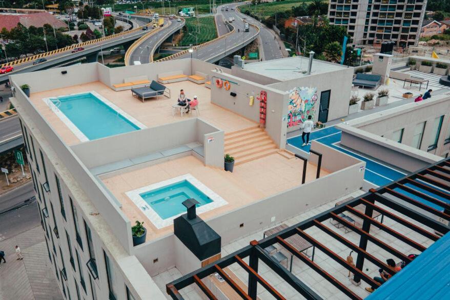 Uma Suites Chía 외부 사진