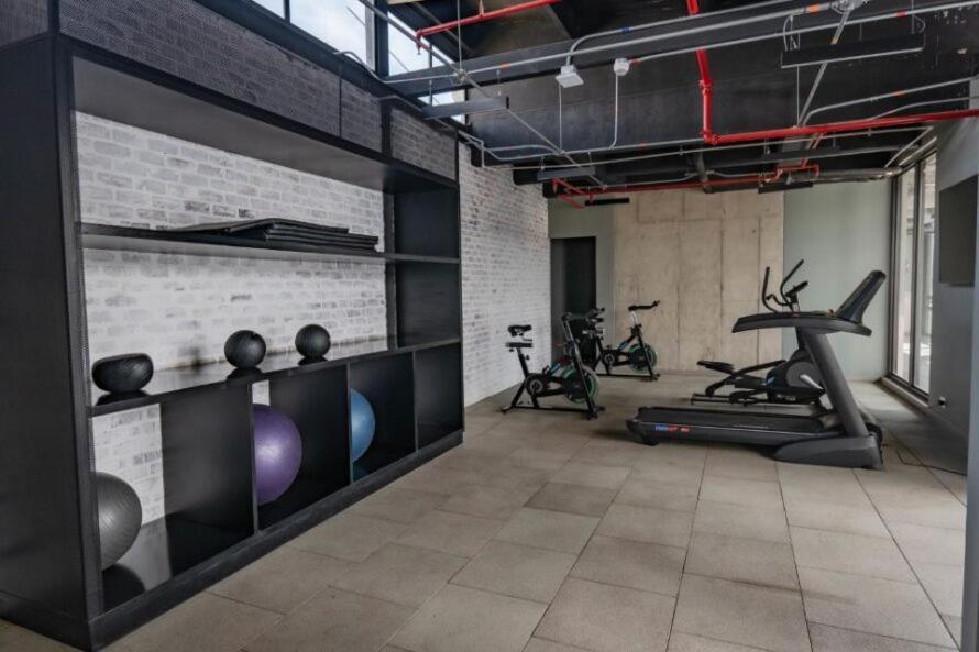 Uma Suites Chía 외부 사진