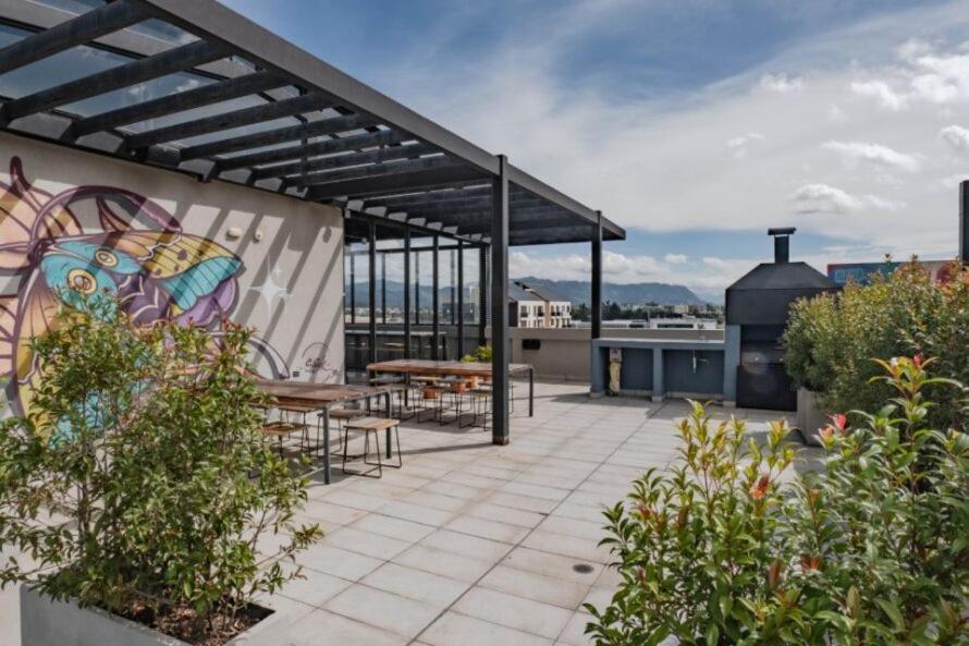 Uma Suites Chía 외부 사진