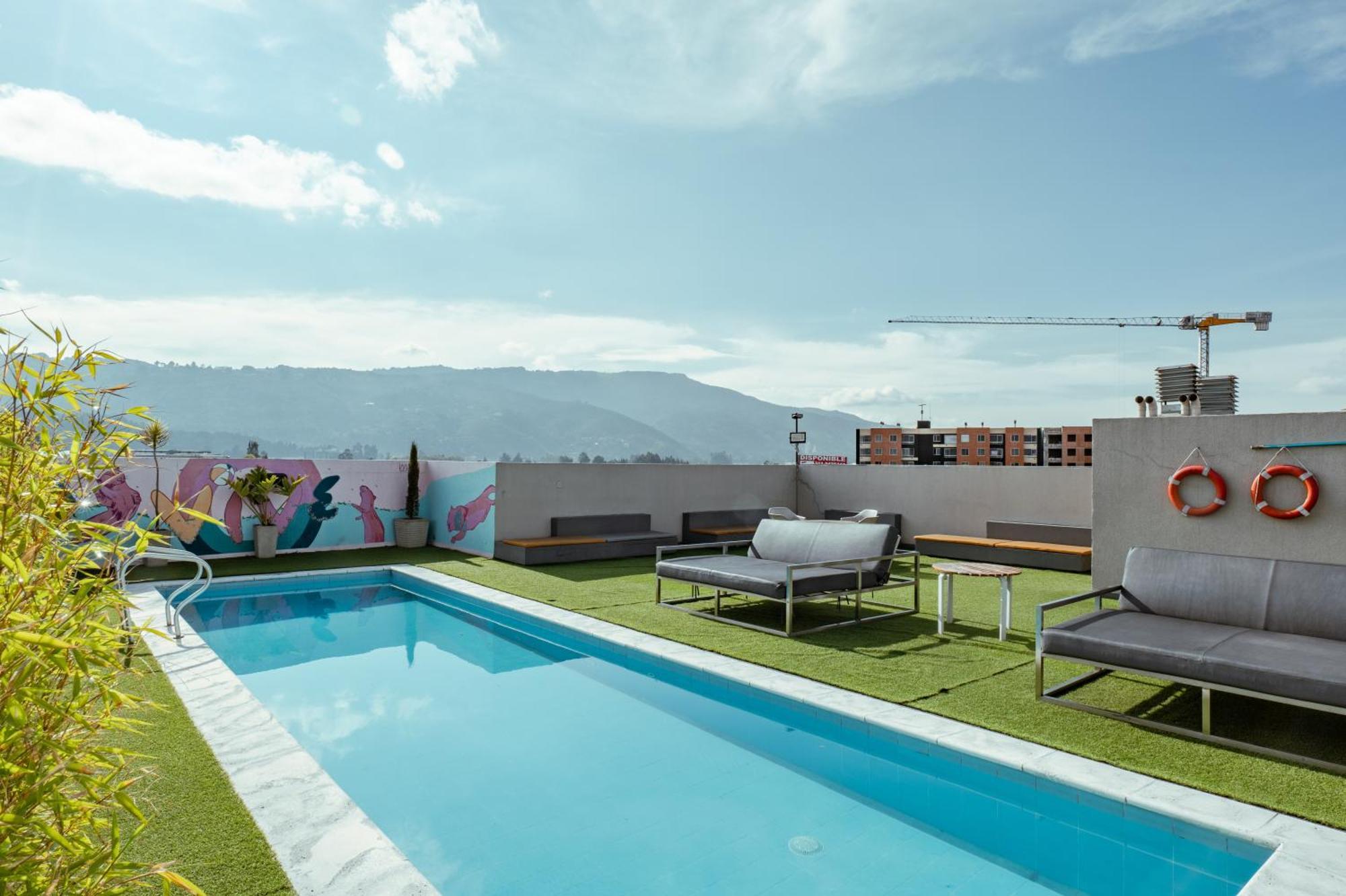Uma Suites Chía 외부 사진