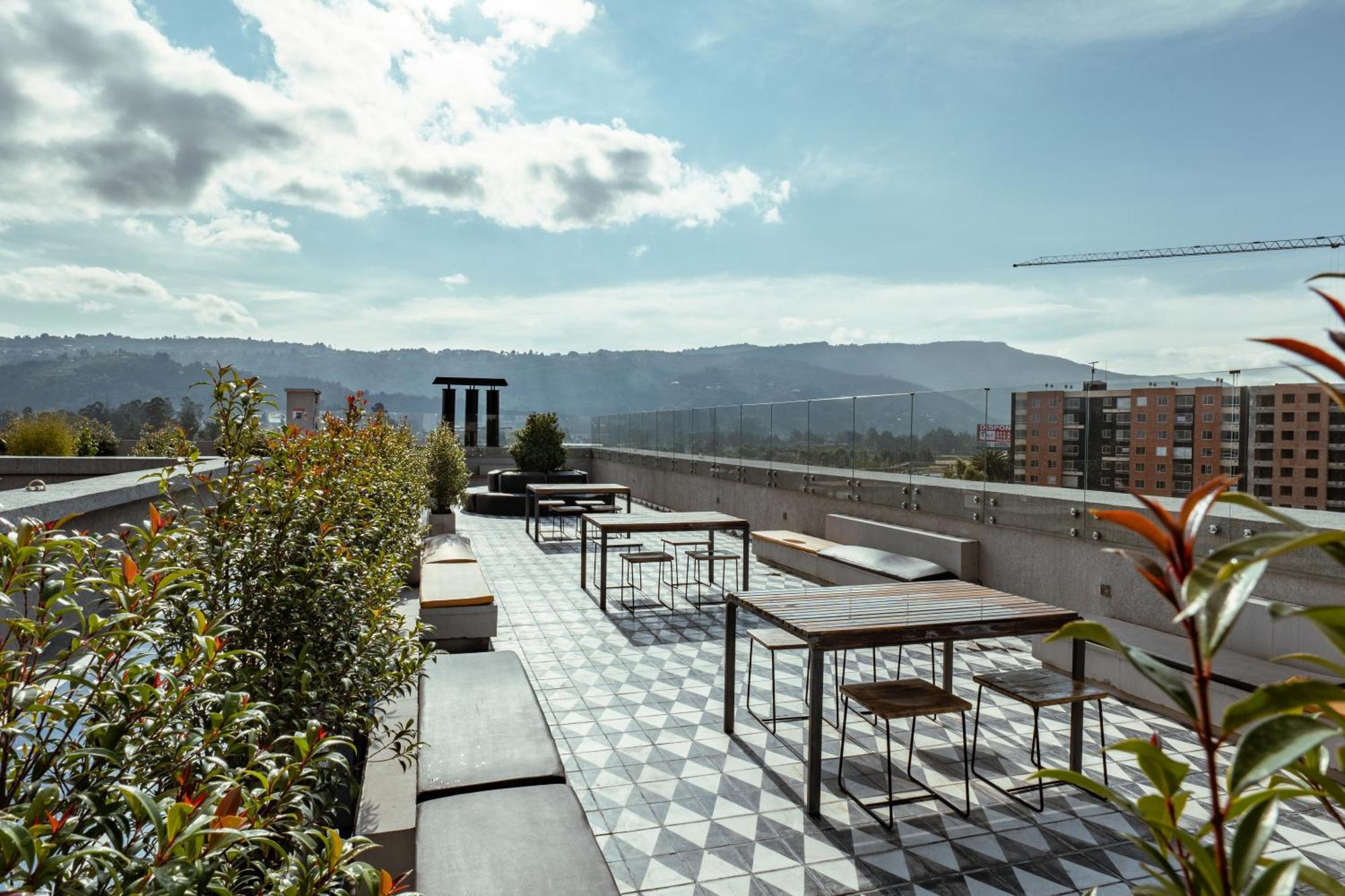 Uma Suites Chía 외부 사진